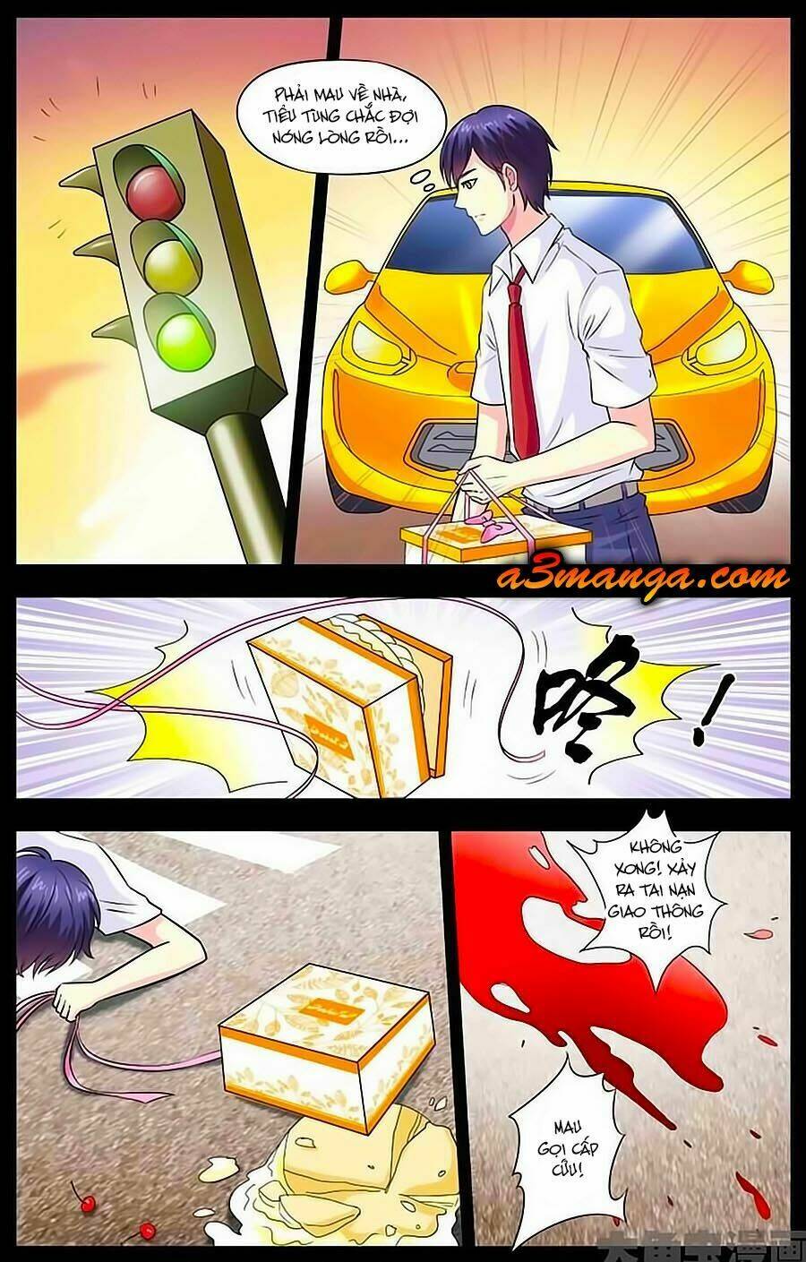 nam thần của tôi chapter 13 4