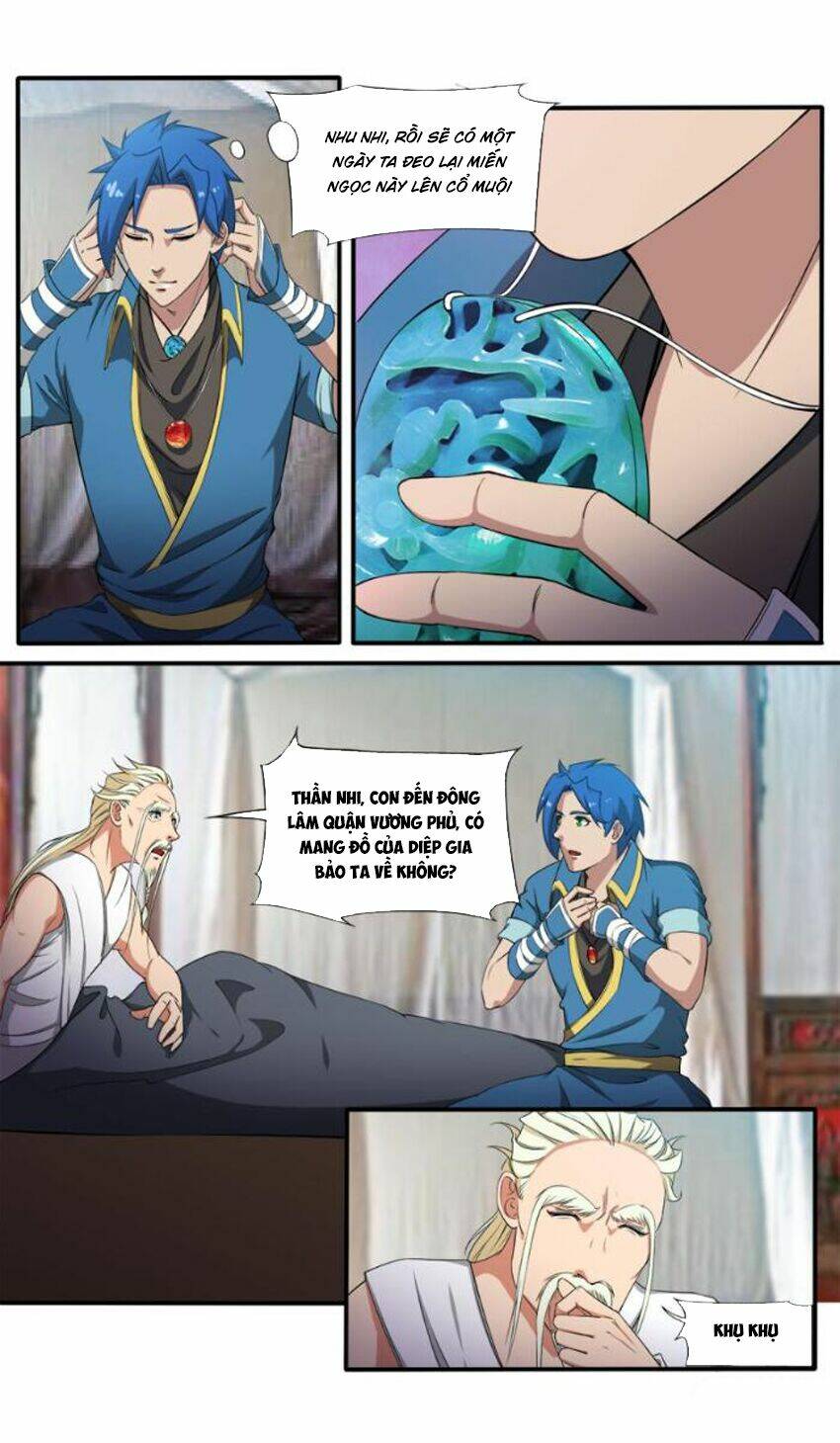 cửu tinh thiên thần quyết chapter 84 8