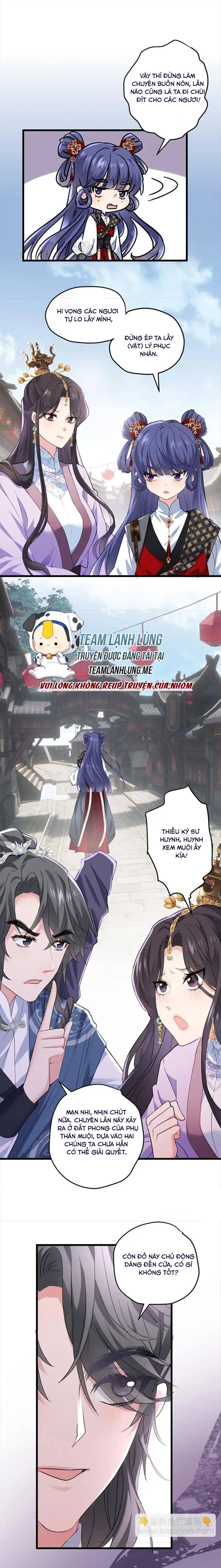 nữ chính pháo hôi không ưa kịch bản này chapter 32 12