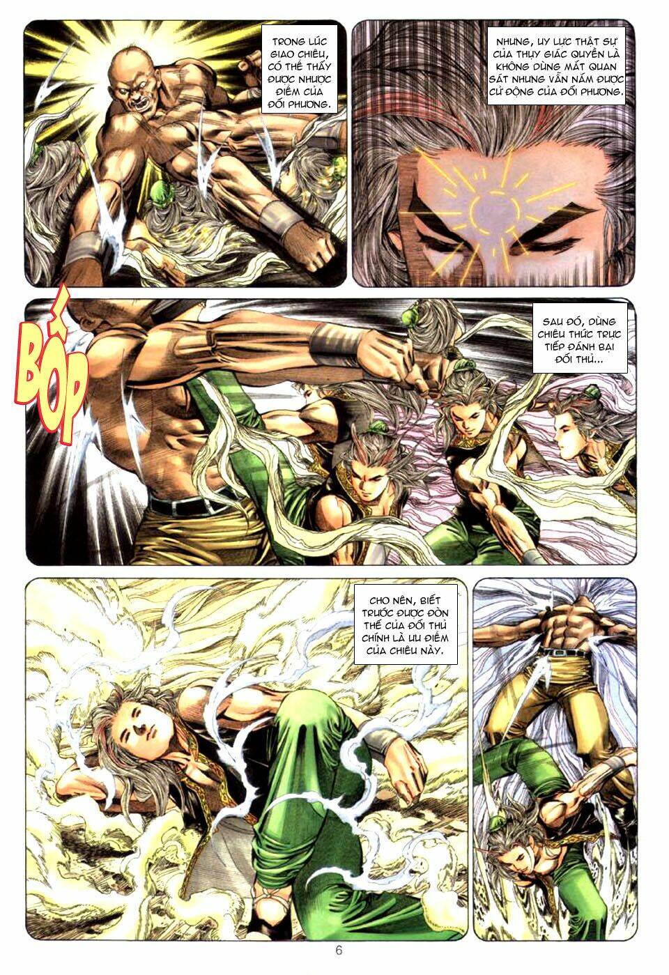 tuyệt thế vô song chapter 23 6