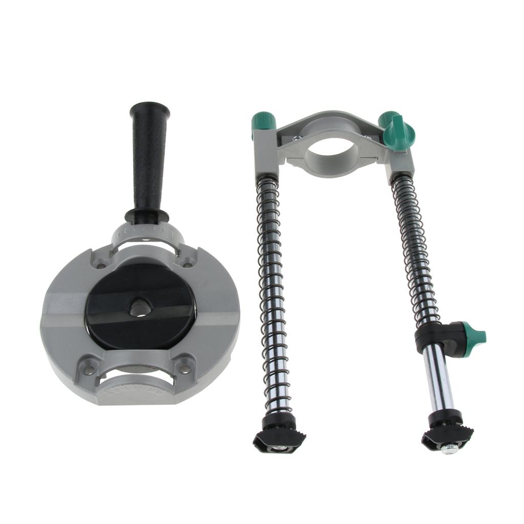Solid Drill Guide Adjustable Angle Drill Stand Holder Electric Drill Bracket