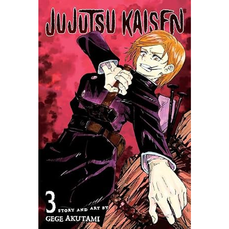 Sách Jujutsu Kaisen, Vol. 3
