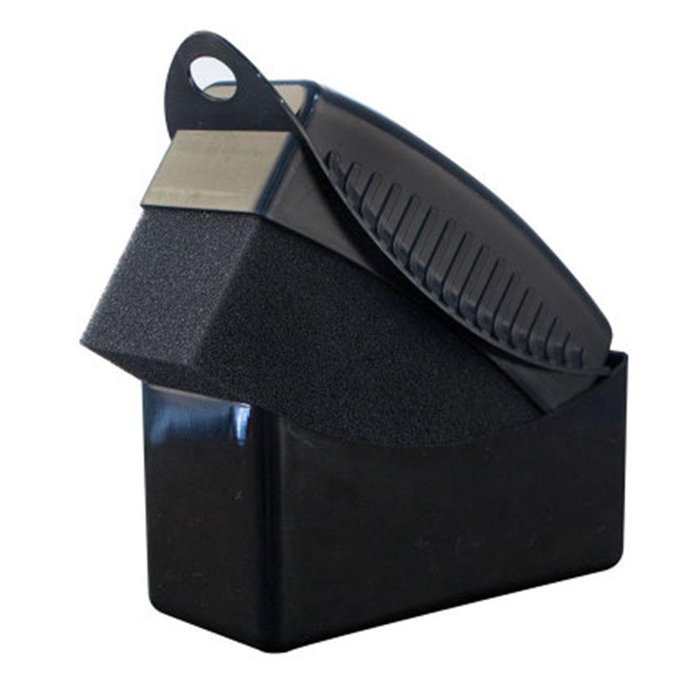 Mút Vệ Sinh Bánh Xe Hơi Bằng Abs Màu Đen Tiện Dụng