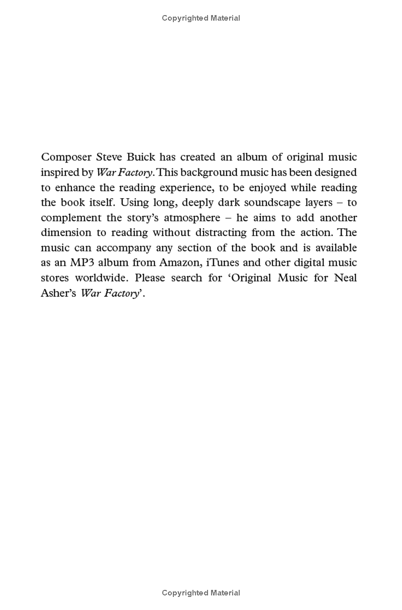 Sách ngoại văn: War Factory