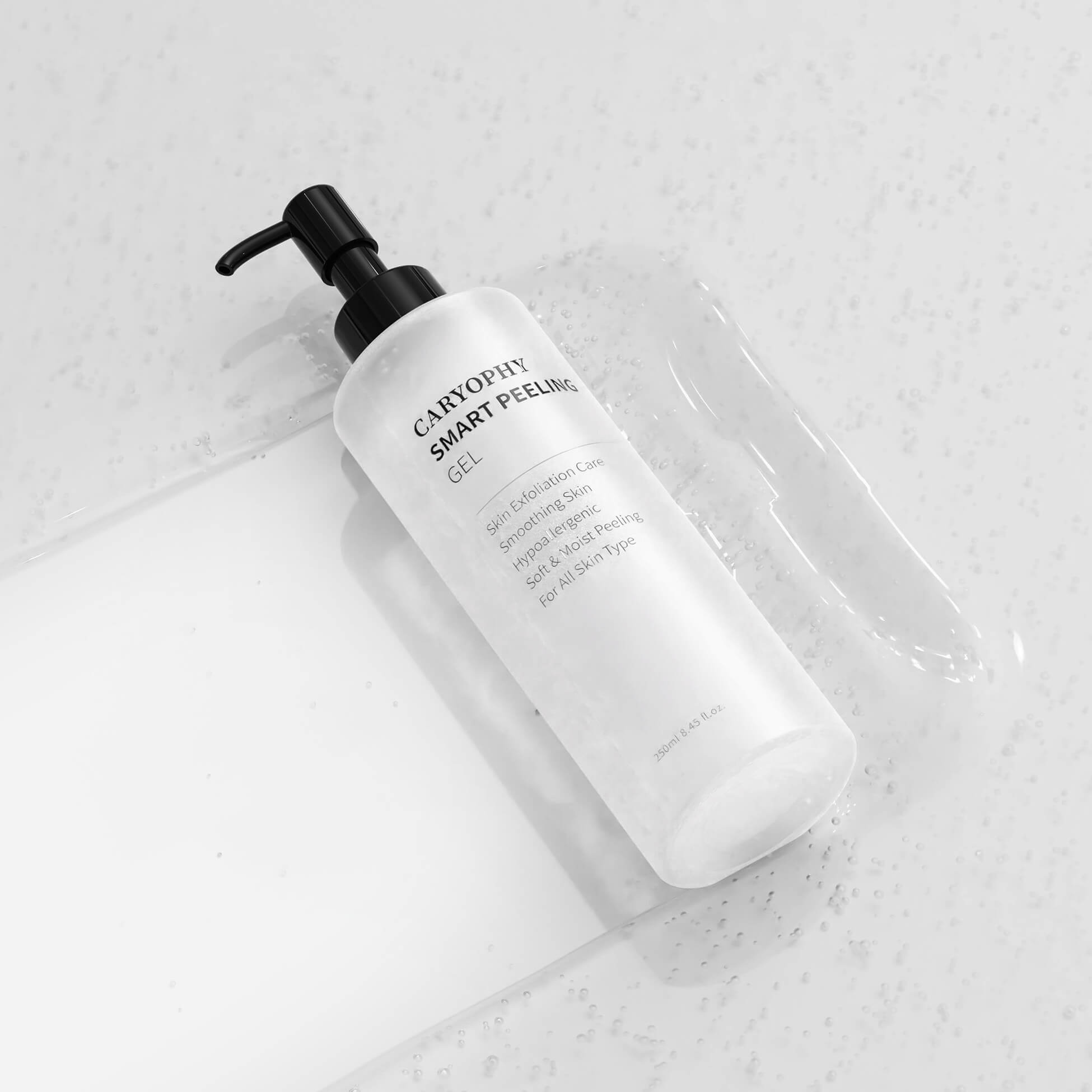 Gel Tẩy Tế Bào Chết Caryophy Smart Peeling Gel 250ml + Tặng 1 Băng đô tai mèo