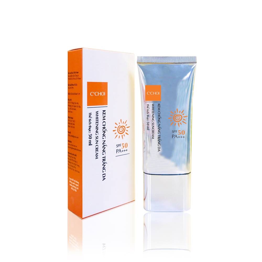 Whitening Suncream - Kem Chống Nắng Trắng Da