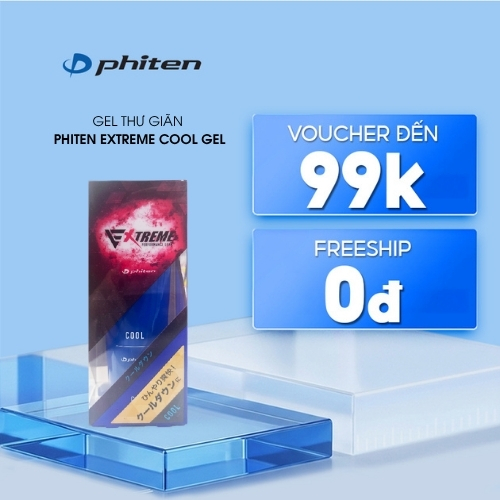 Phiten Extreme Cool Gel 110g