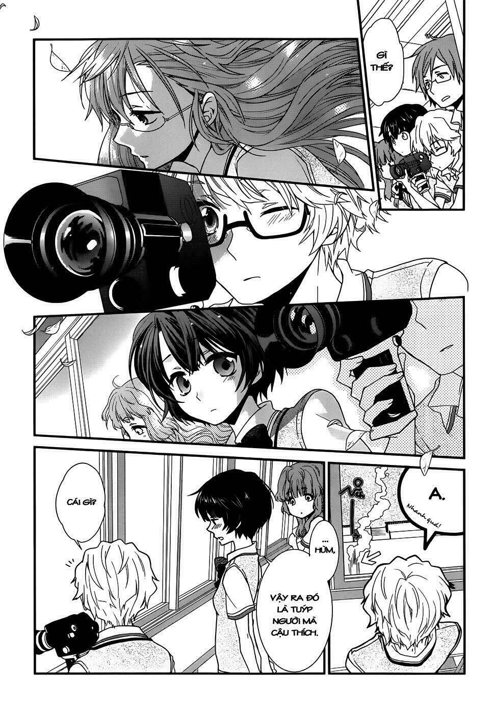 ano natsu de matteru chapter 1 18