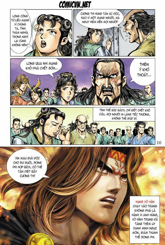 thiên tử truyền kỳ 5 - như lai thần chưởng chapter 9 9