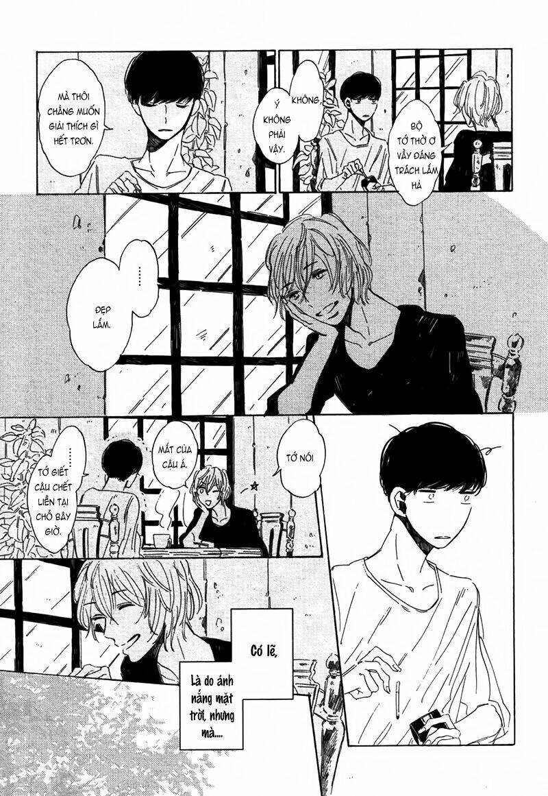 sayonara, hero chapter 4 11