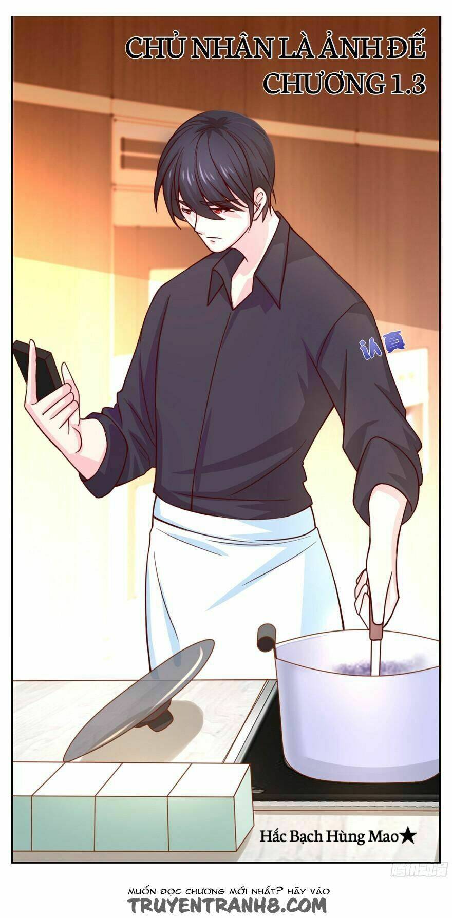 chủ nhân là ảnh đế chapter 1.3 1