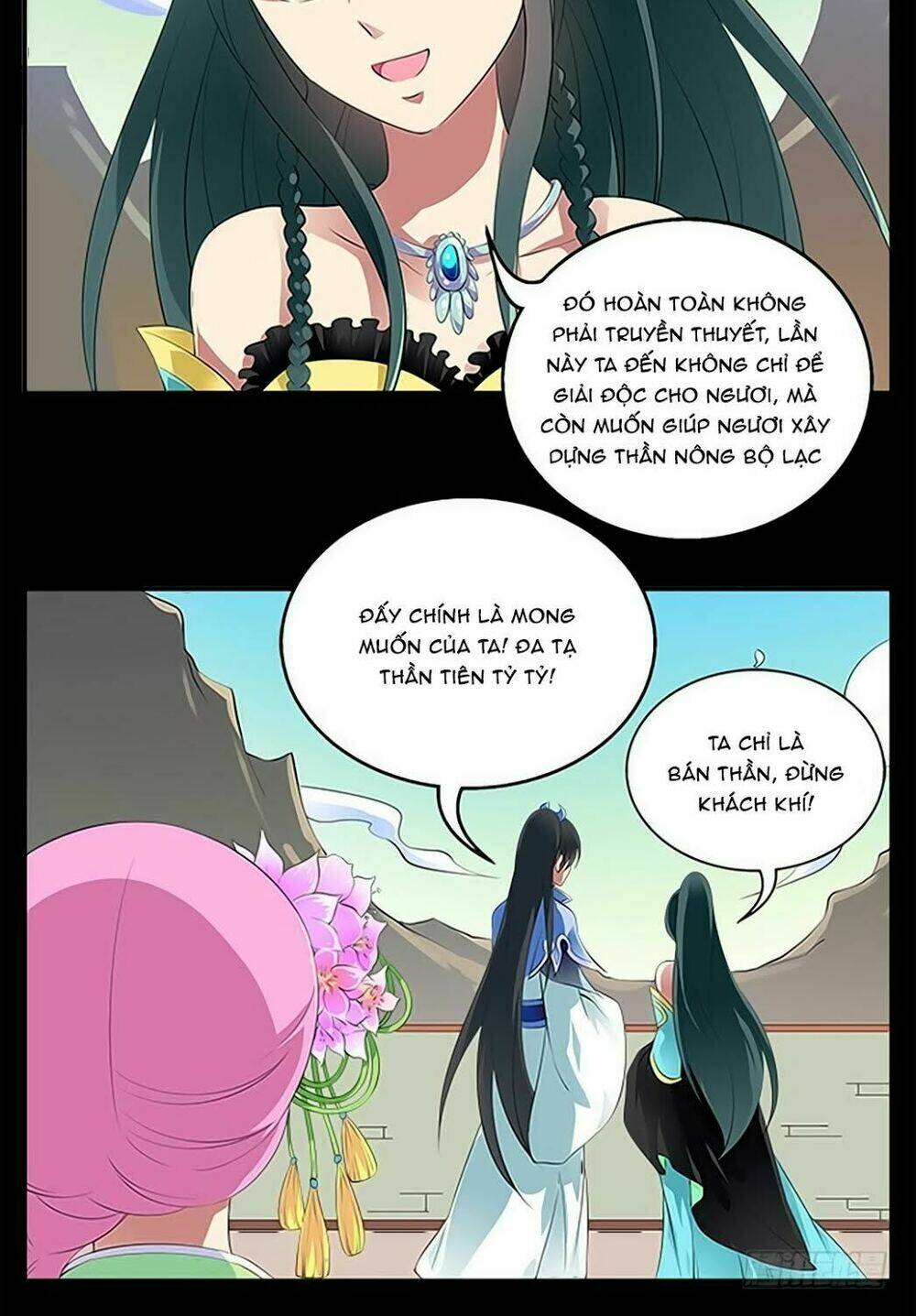 hoa ngôn tâm nguyện chapter 19 5