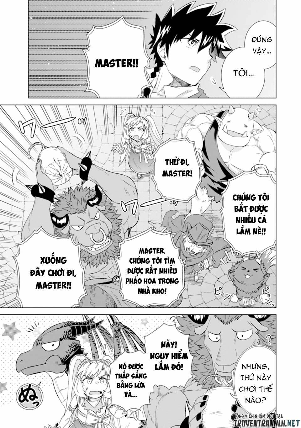 isekai de tadahitori no mamono tsukai ~ tenshoku shitara maou ni machigawa remashita chapter 24 39