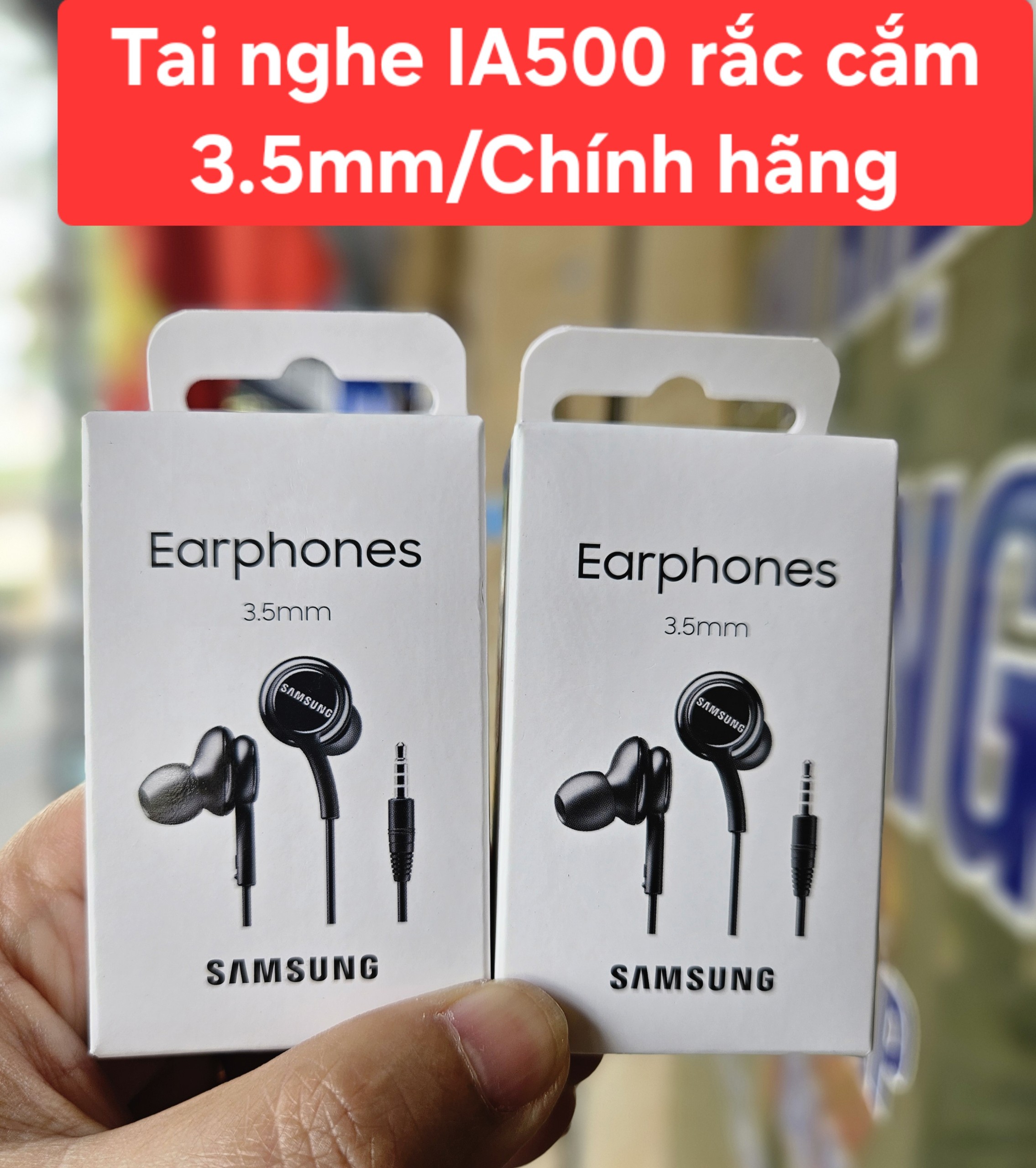 Tai nghe Có Dây Samsung IA500 -hàng chính hãng