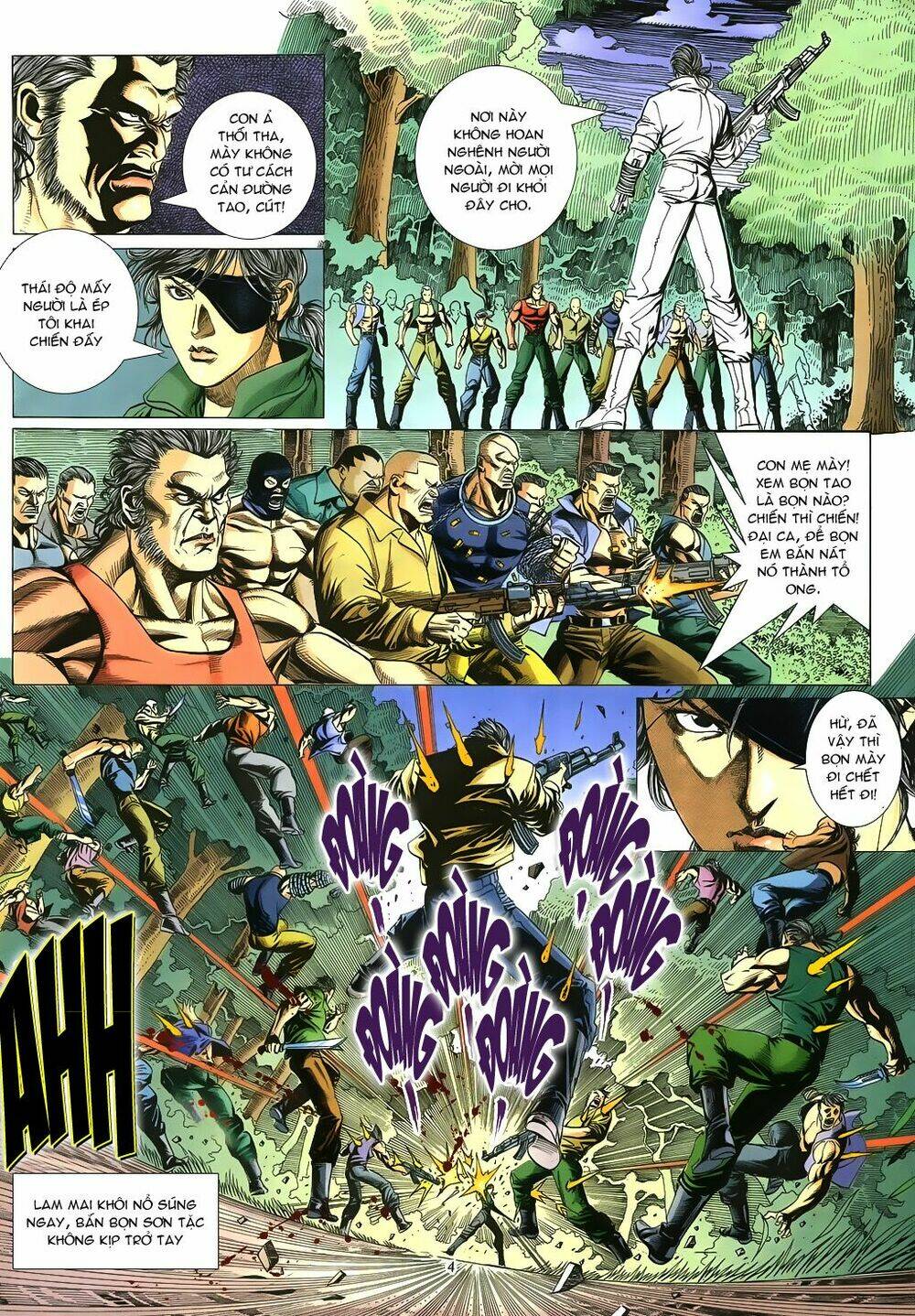 mạt nhật chiến lang chapter 36 4