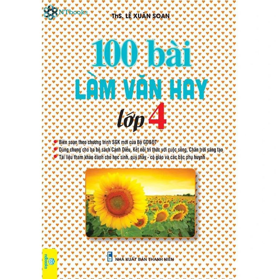 Sách - 100 Bài Làm Văn Hay Lớp 4