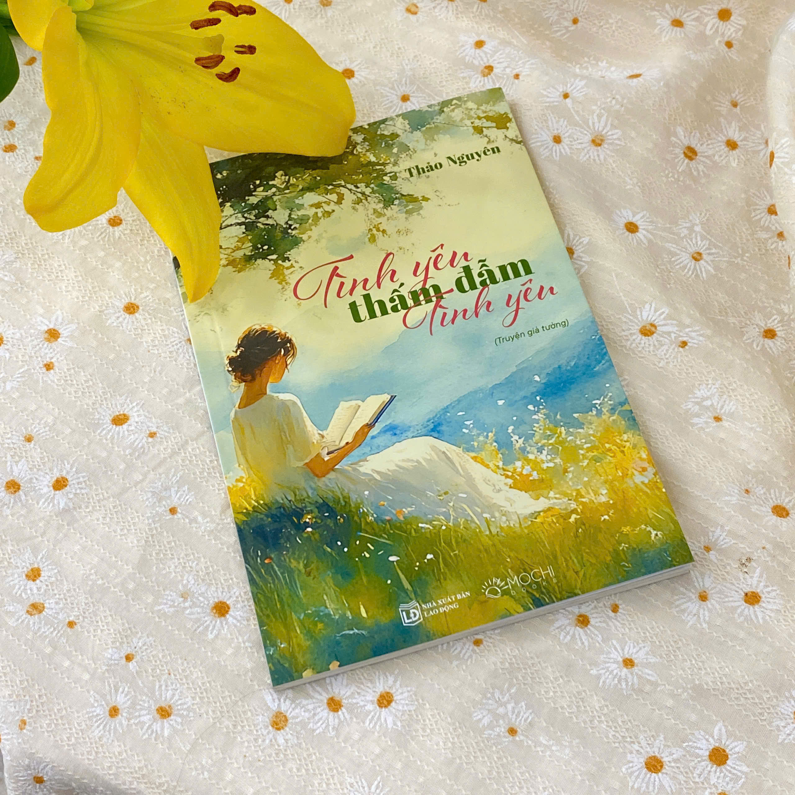 Sách -  Tình yêu thấm đẫm tình yêu