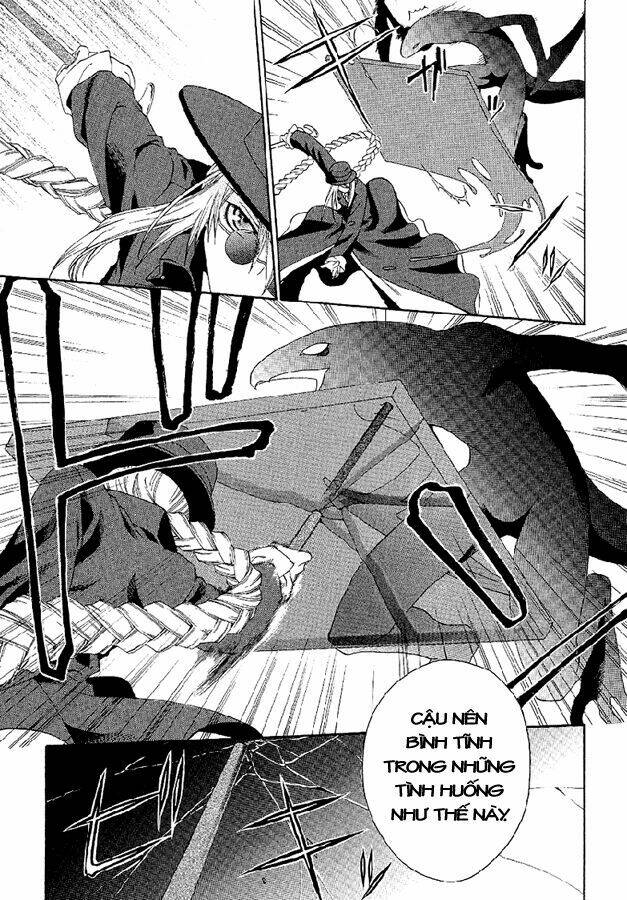monochrome factor - đại chiến bóng tối chapter 2 21