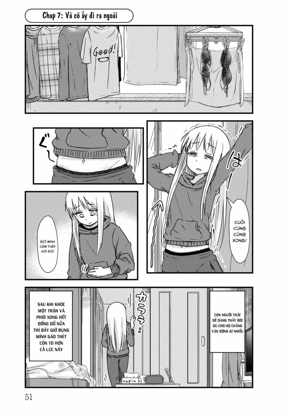 she doesn’t know why she lives chapter 7 3