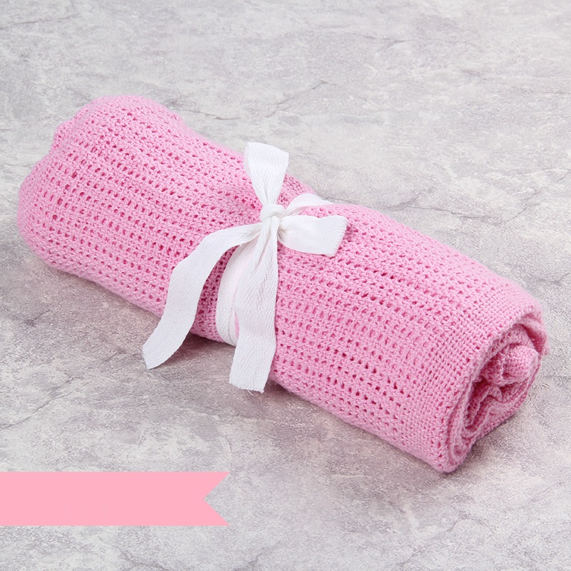 Chăn lưới vải cotton đặc biệt cho bé từ sơ sinh