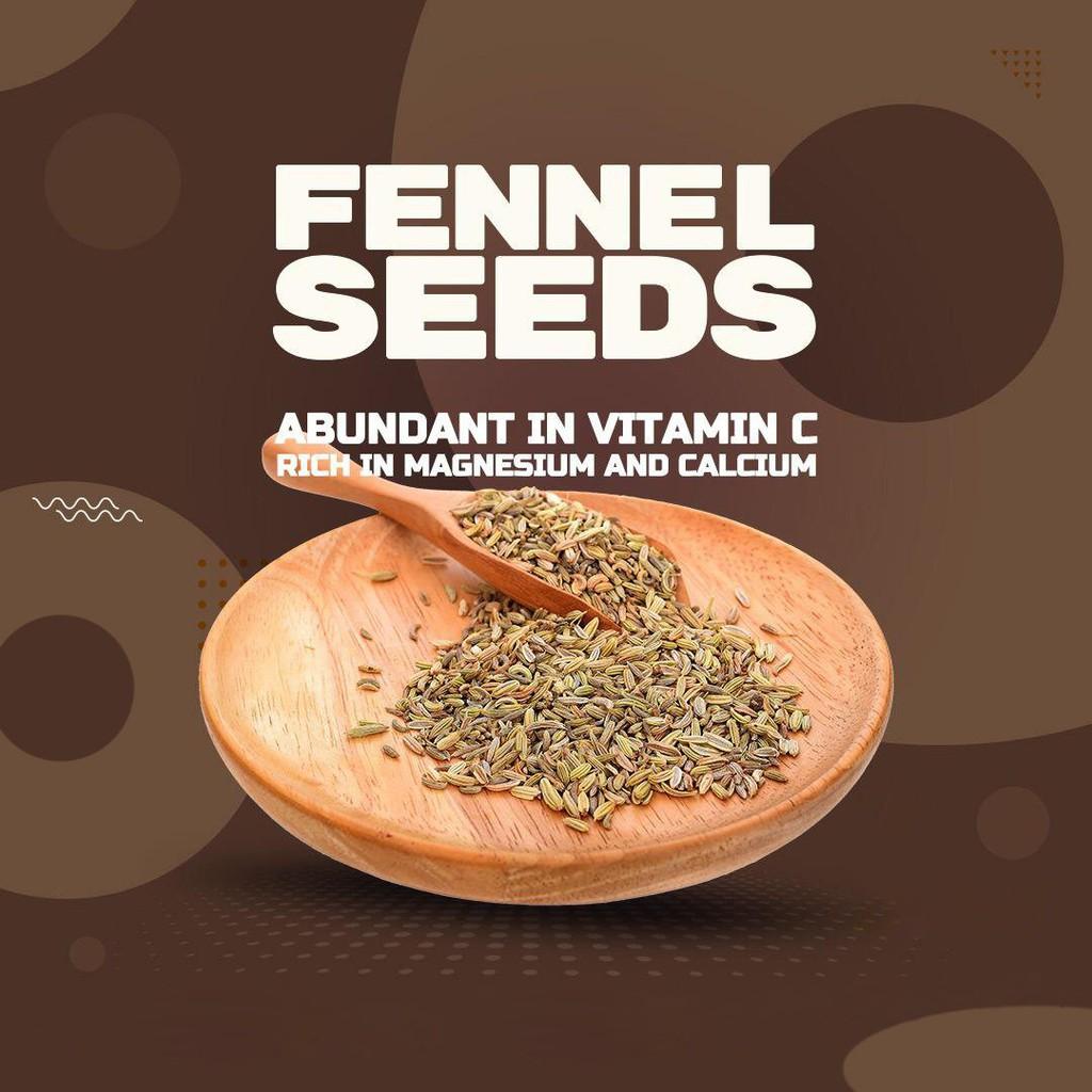 Hạt Tiểu Hồi Ông Chà Và 35g (Fennel Seeds)