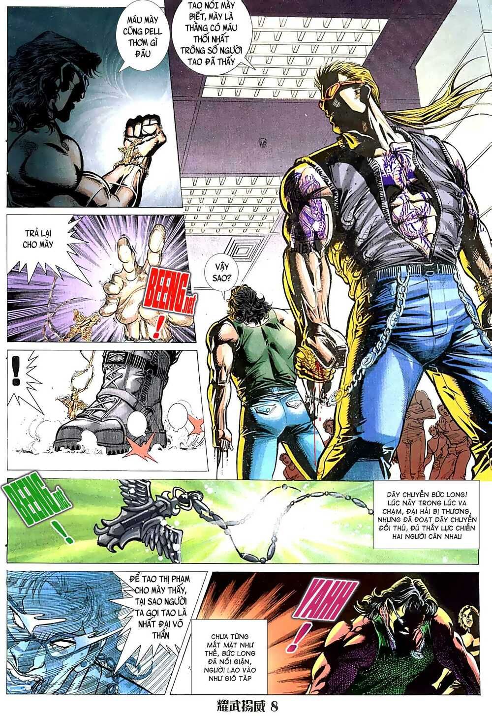 diệu võ dương oai chapter 27 7