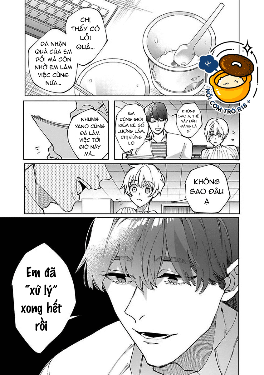 hậu bối yandere muốn cứu vớt ''nô lệ của tư bản'' chapter 4.2 1