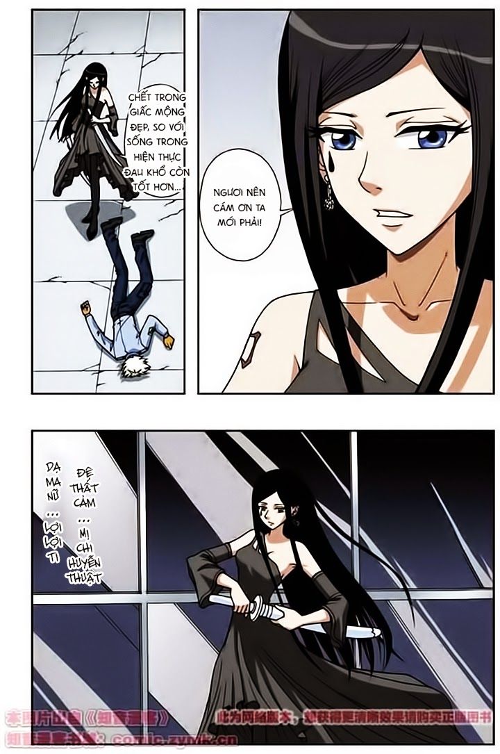 thâu tinh cửu nguyệt thiên chapter 61 6