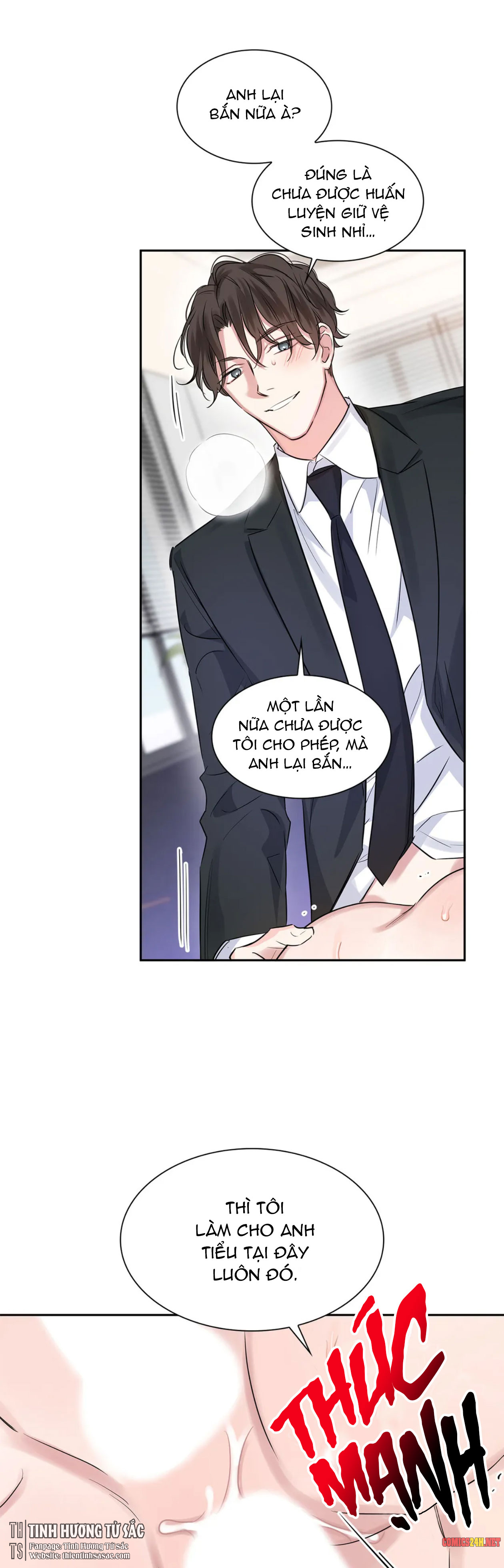 cấp trên nhỏ tuổi chapter 21 10