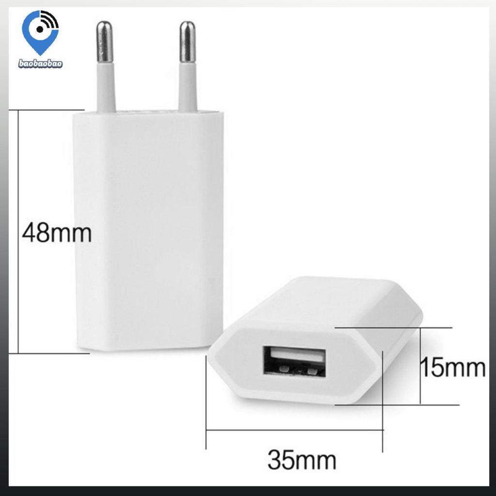 Cóc sạc 1A đầu dài điện thoại android ios iphone apple samsung LG oppo xiaomi sony- charger adapter