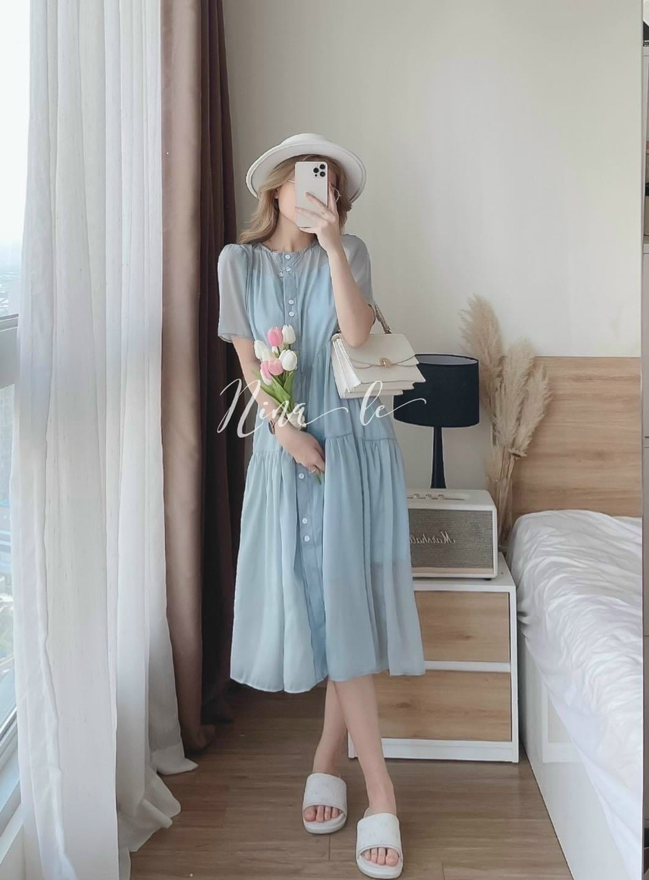 SÉT ĐẦM CẶP CỰC DỄ THƯƠNG