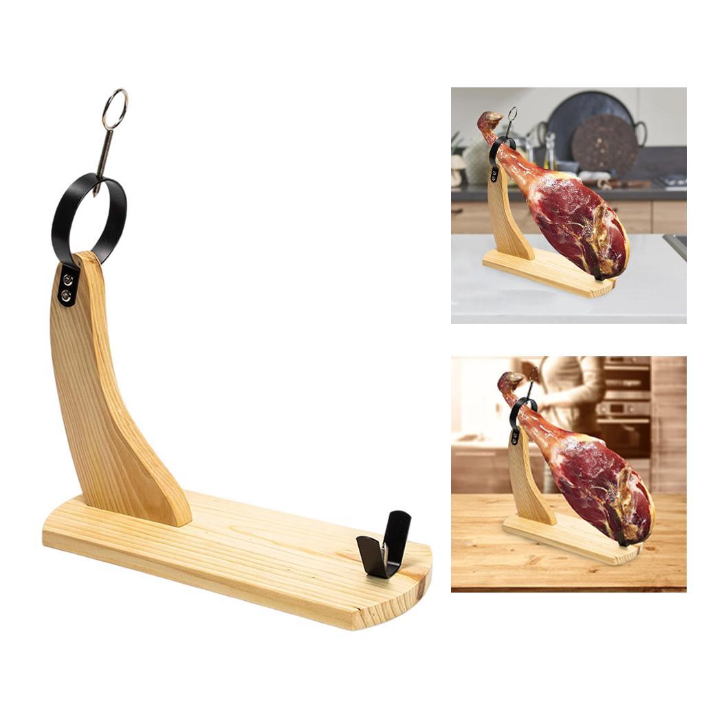 Ham Stand Spain with NSlip Pad Spanish for Spanish