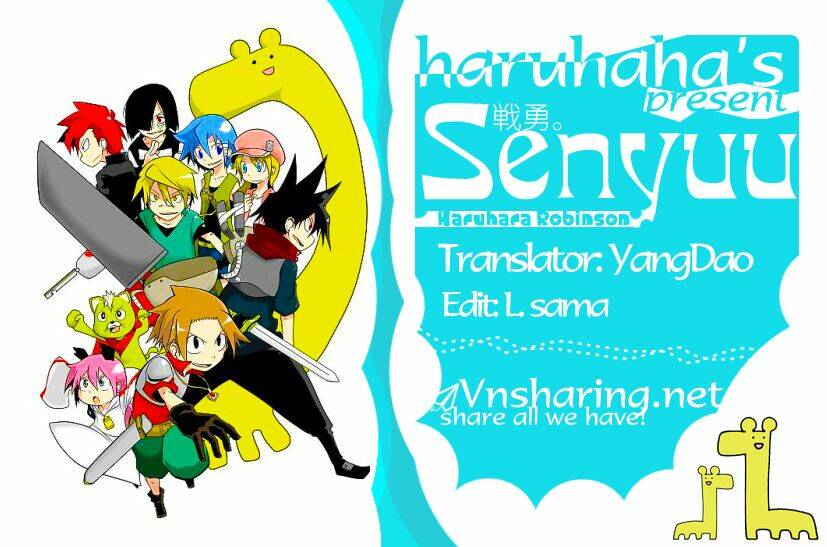 senyuu chapter 16 1