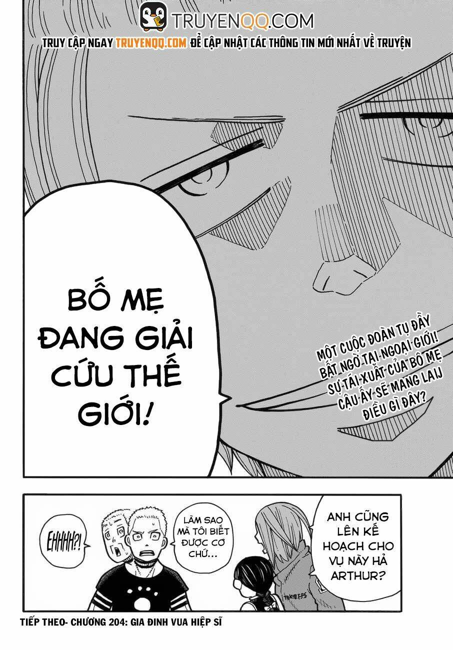 biệt đội lính cứu hỏa chapter 203 21