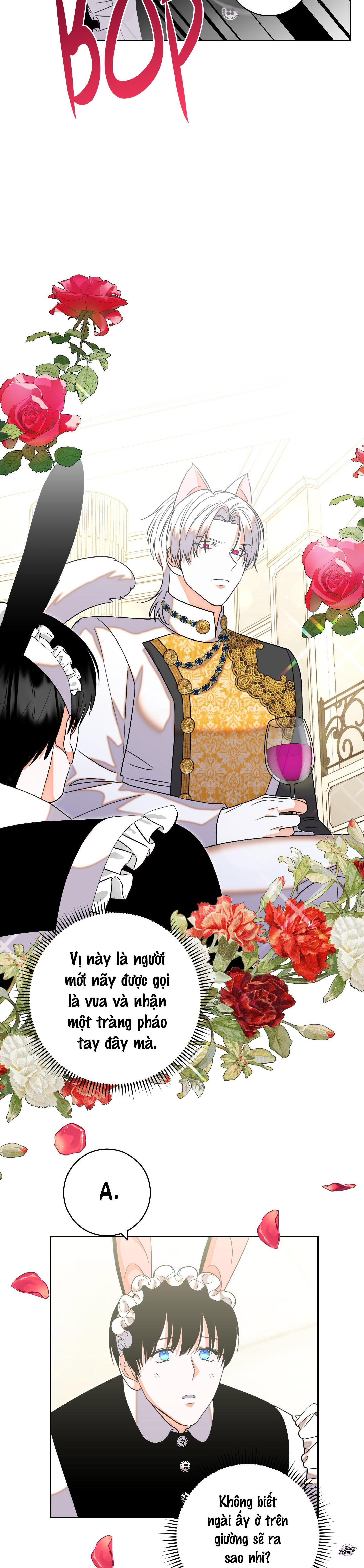 sợi dây cương móc khóa chapter 3 12