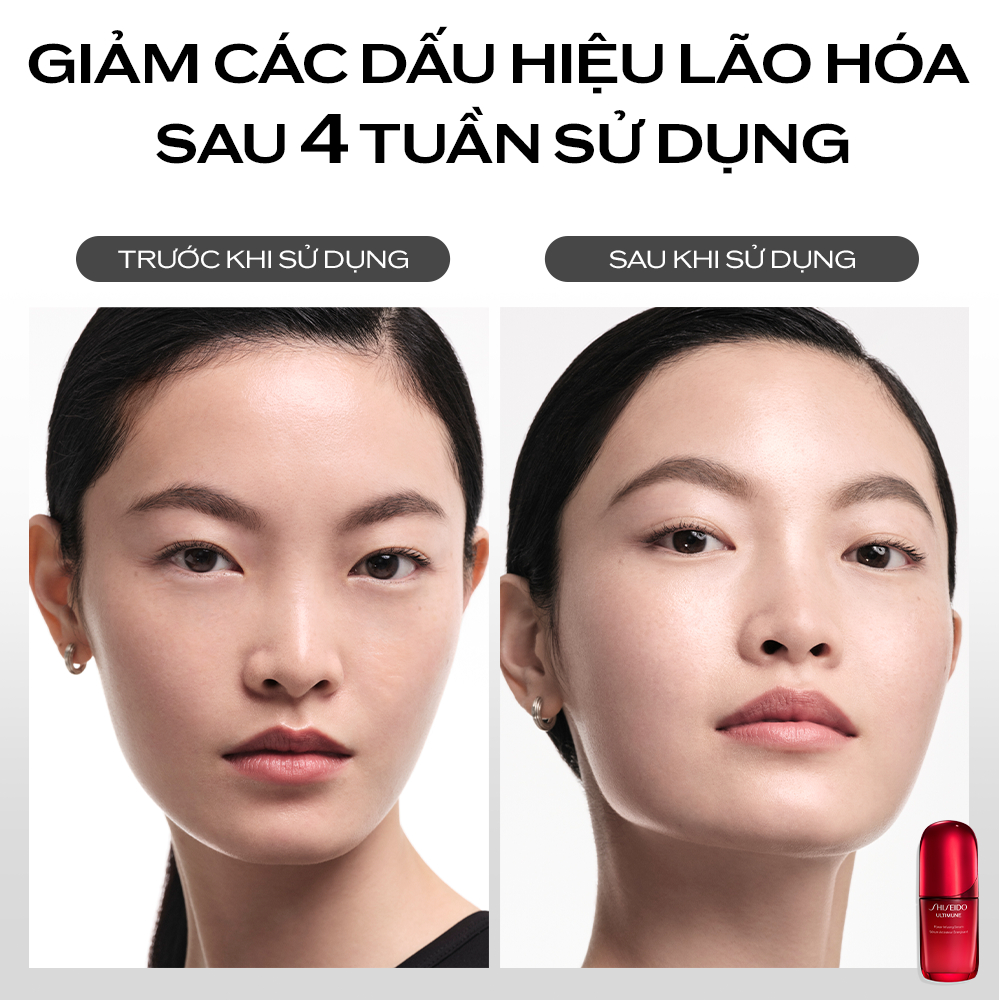 Tinh chất dưỡng da Shiseido Ultimune Power Infusing 4.0 Serum 30ml