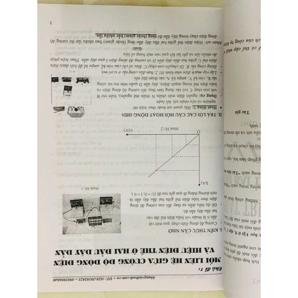 Sách - Phát Triển Tư Duy Đột Phá Giải Bài Tập Tài Liệu Dạy - Học Vật Lí 9 Tập 1