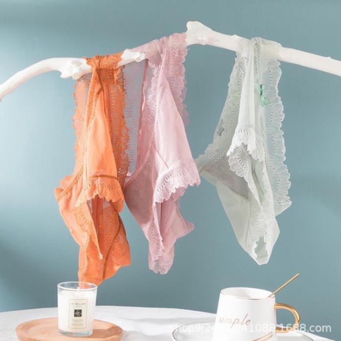 QUẦN LÓT REN LƯỚI LACE CHỐNG HẰN VIỀN PHONG CÁCH NHẬT BẢN Q297