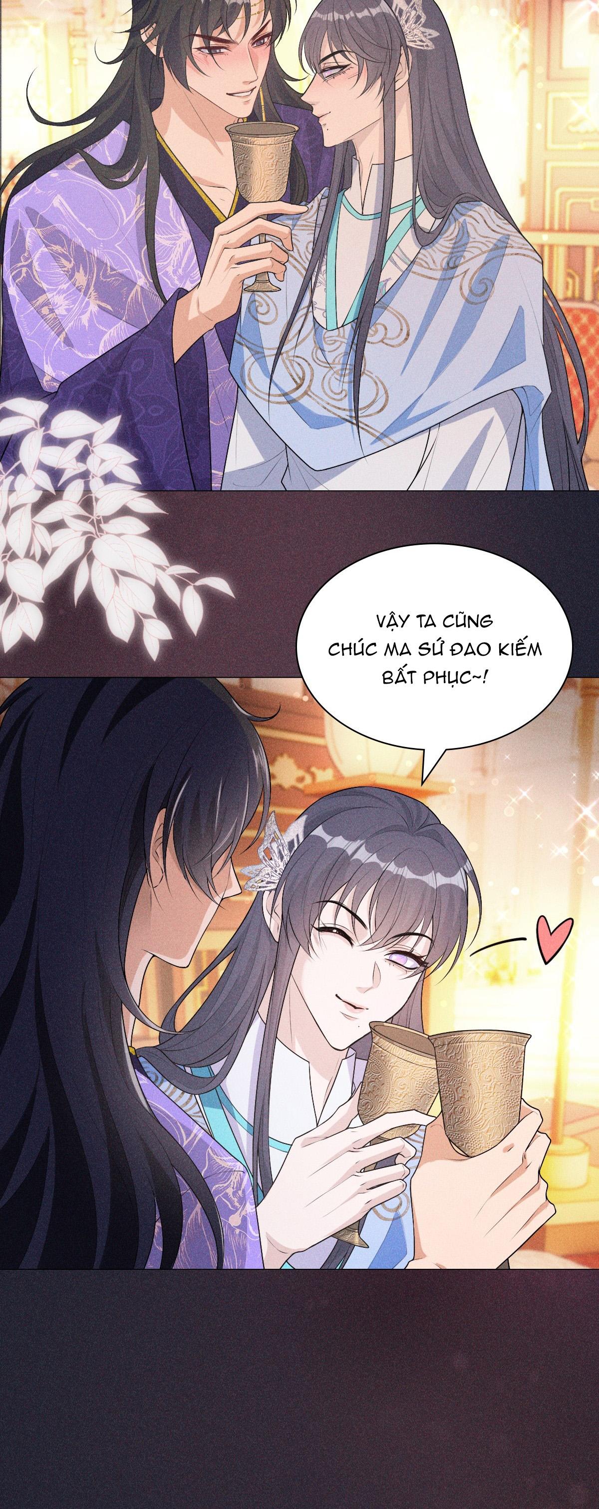 hỉ sự của đế quân chapter 4 3