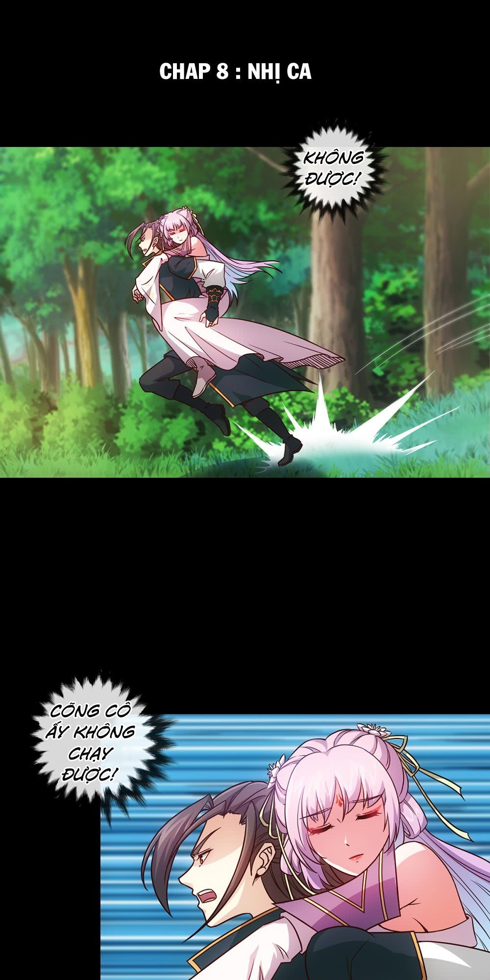 hồng thiên thần tôn chapter 8 1