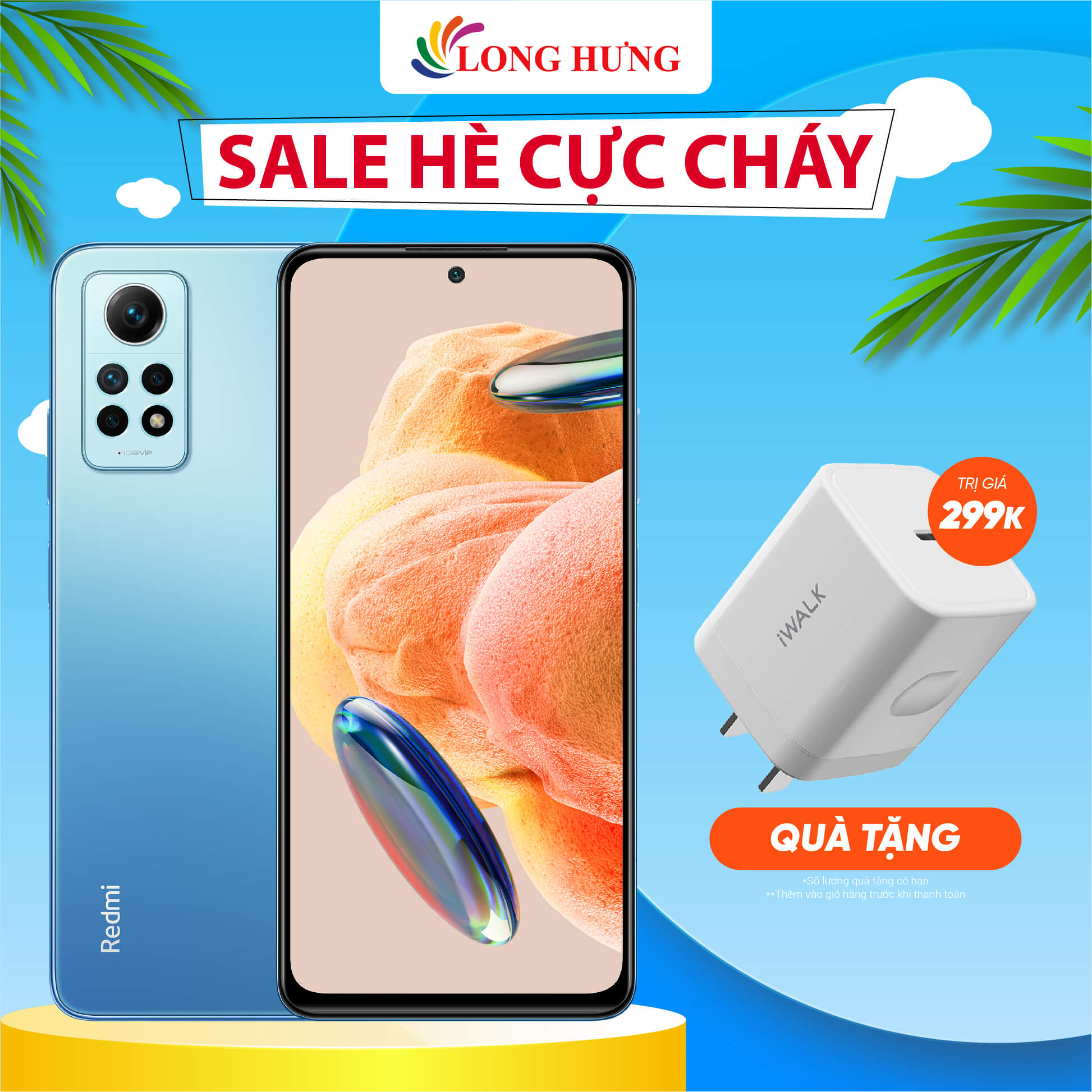 Điện thoại Xiaomi Redmi Note 12 Pro (8GB/256GB) - Hàng chính hãng