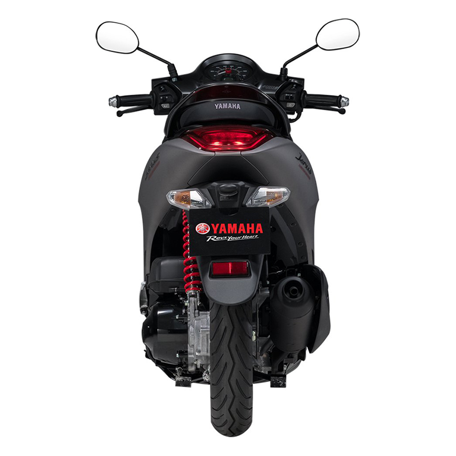 Xe Máy Yamaha Janus Limited Premium - Xám