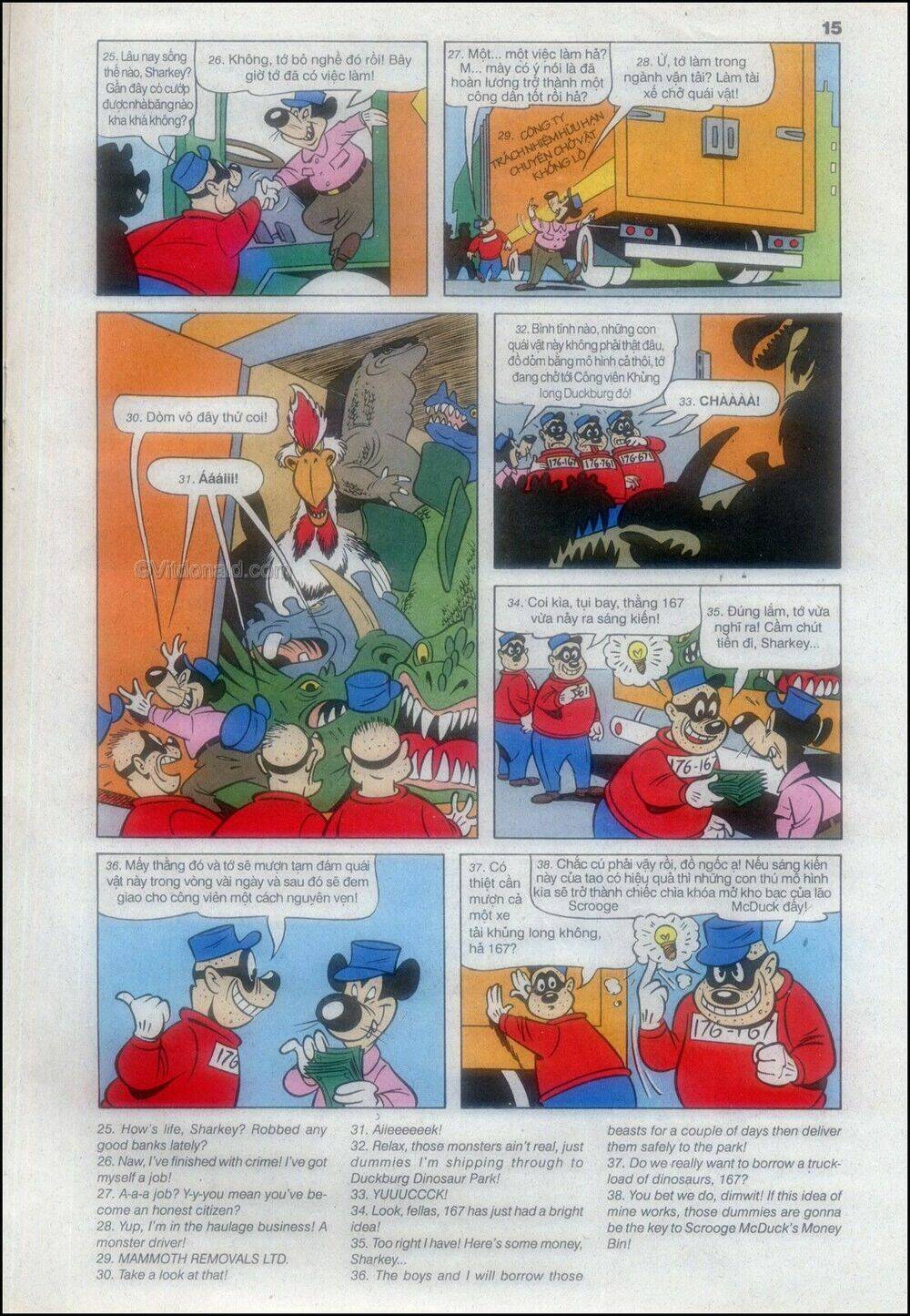 donald và bạn hữu chapter 82 18