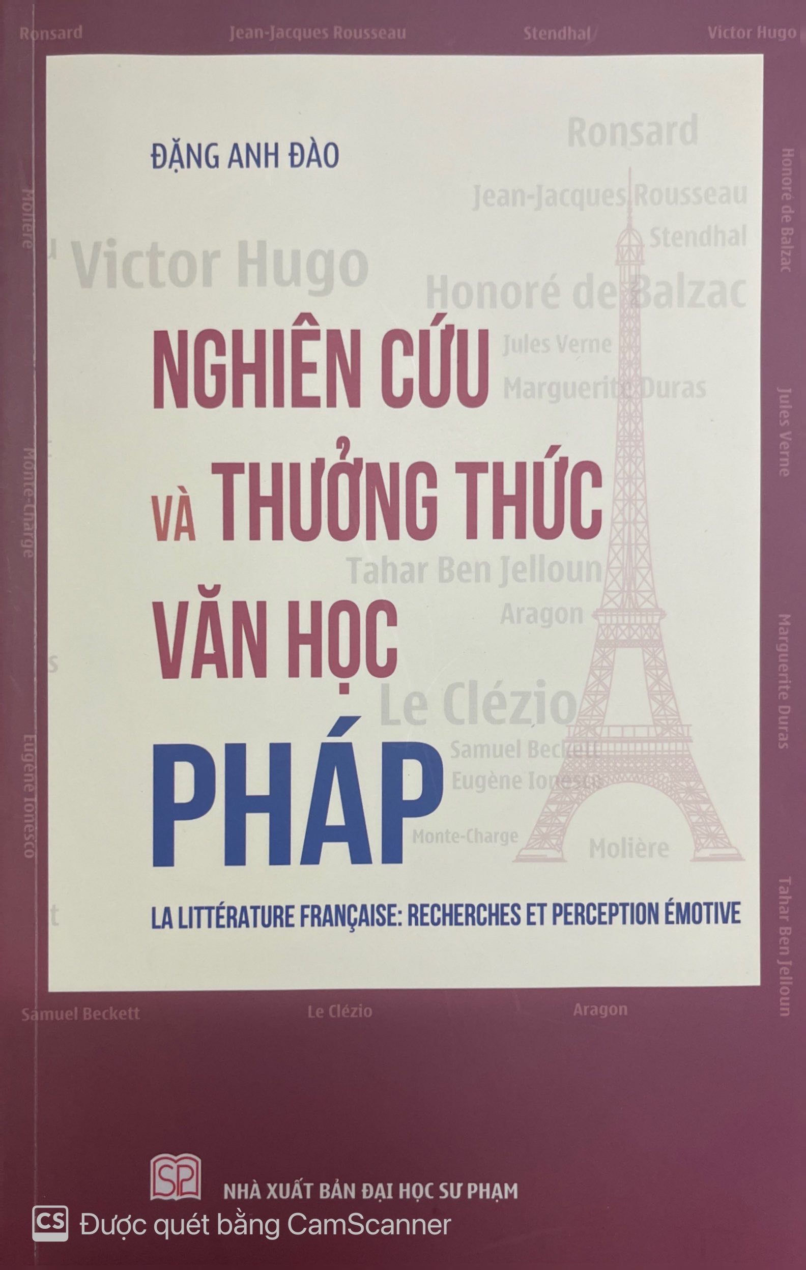 Nghiên cứu và thưởng thức văn học Pháp