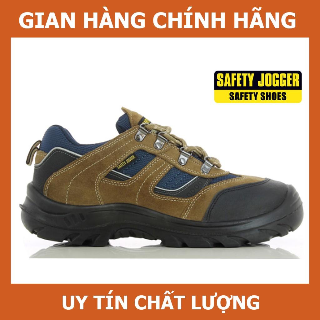 [Hàng Chính Hãng] Giày Safety Jogger X2020P Kiểu Dáng Thể Thao, Chống Đâm Xuyên, Dập Ngón, Chống Tĩnh Điện