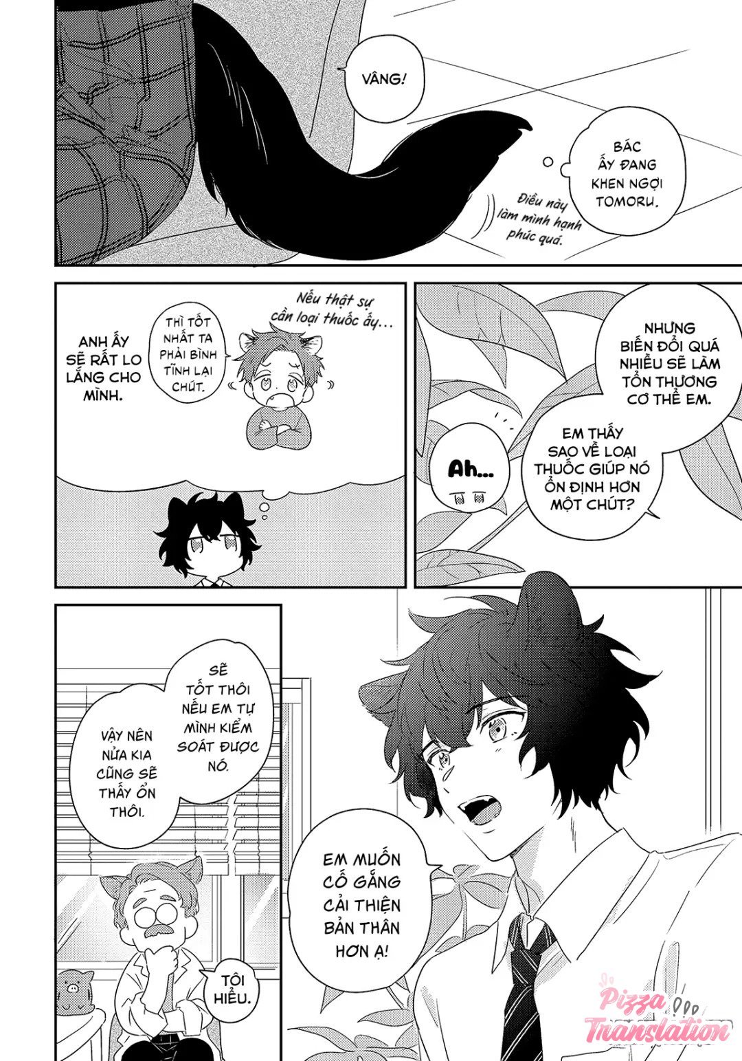 chàng sói không thể che giấu tình cảm chapter 3 10