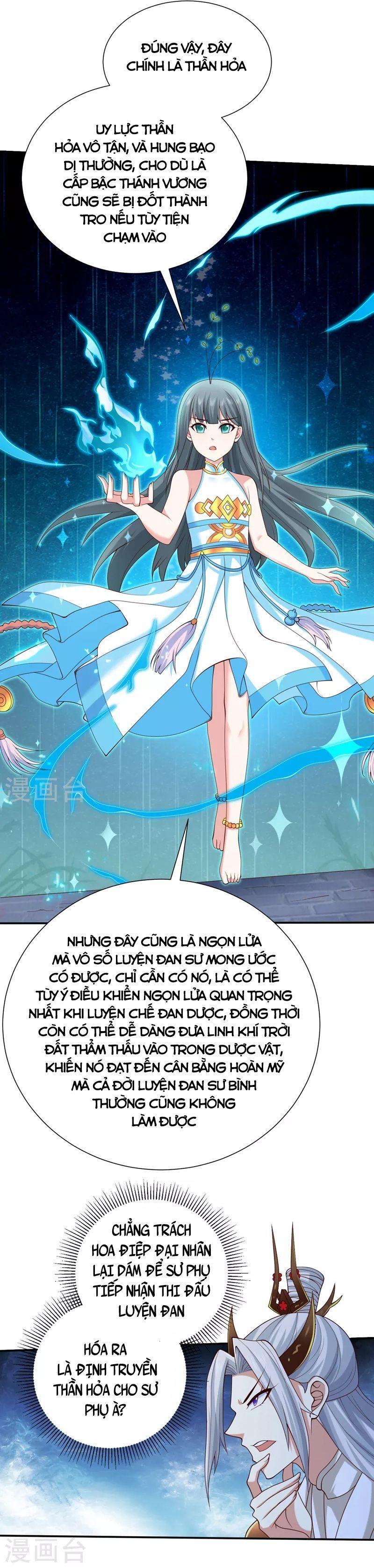 bị sư phụ xinh đẹp dùng 99 cách dạy dỗ thành thánh chapter 180 5