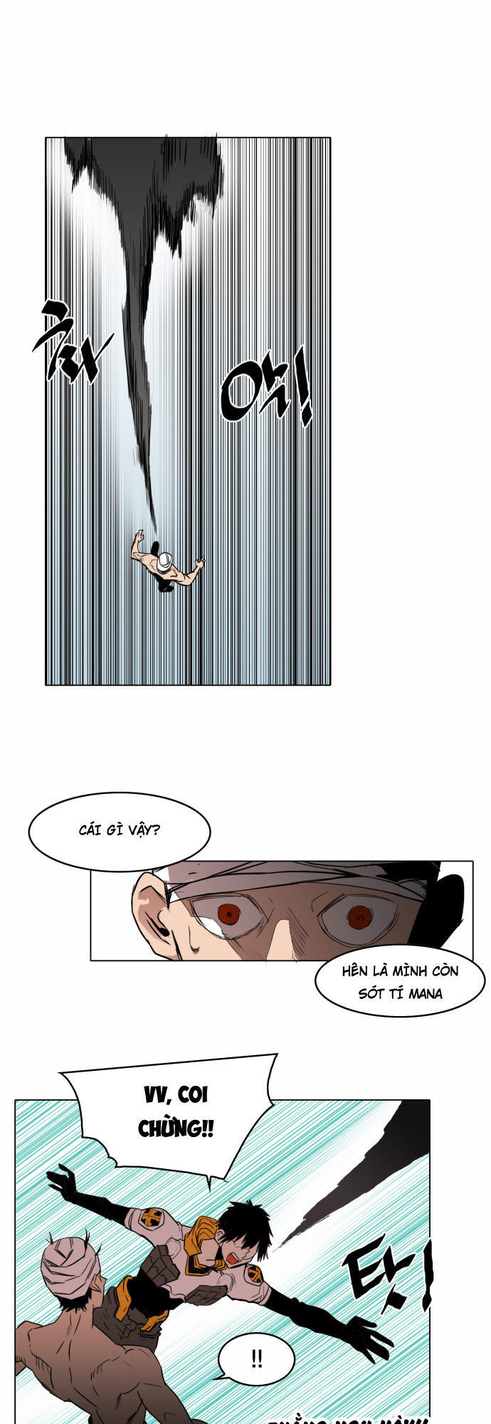 hard core leveling warrior chapter 39 46