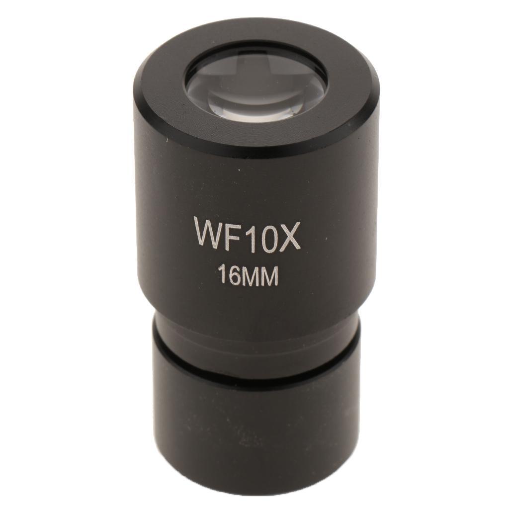 WF 10X / 16mm Wide Field Microscope Eyepieces, High Eyepoint, Stereo Microscope