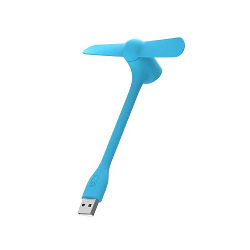 Quạt USB Xiaomi ZMI AF212 gen 2 có nút chỉnh tốc độ, bật tắt - Hàng Nhập Khẩu